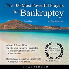 Cover image for The 100 Most Powerful Prayers for Bankruptcy