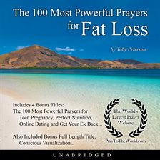 Cover image for The 100 Most Powerful Prayers for Fat Loss