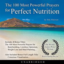 Cover image for The 100 Most Powerful Prayers for Perfect Nutrition