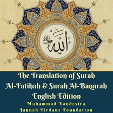 Cover image for The Translation of Surah Al-Fatihah & Surah Al-Baqarah