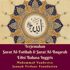 Cover image for Translation of Surat Al-Fatihah & Surat Al-Baqarah English Edition