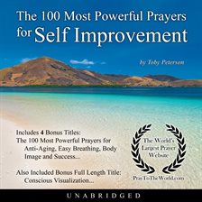 Cover image for The 100 Most Powerful Prayers for Self Improvement