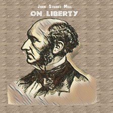 Cover image for On Liberty By John Stuart Mill