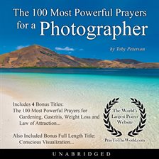 Cover image for The 100 Most Powerful Prayers for a Photographer