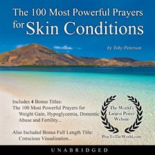 Cover image for The 100 Most Powerful Prayers for Skin Conditions