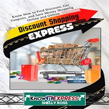 Cover image for Discount Shopping Express