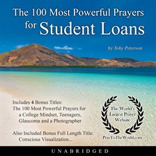 Cover image for The 100 Most Powerful Prayers for Student Loans