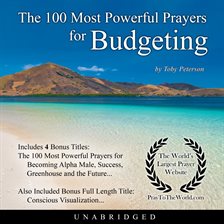 Cover image for The 100 Most Powerful Prayers for Budgeting