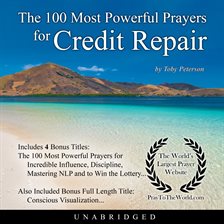 Cover image for The 100 Most Powerful Prayers for Credit Repair