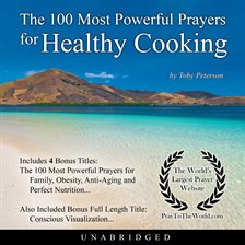 Cover image for The 100 Most Powerful Prayers for Healthy Cooking