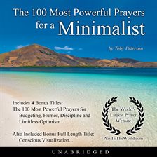 Cover image for The 100 Most Powerful Prayers for a Minimalist