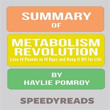 Cover image for Summary of Metabolism Revolution