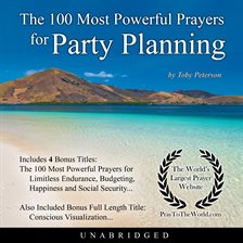 Cover image for The 100 Most Powerful Prayers for Party Planning