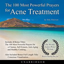 Cover image for The 100 Most Powerful Prayers for Acne Treatment