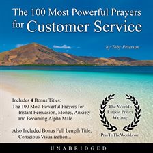 Cover image for The 100 Most Powerful Prayers for Customer Service