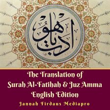 Cover image for The Translation of Surah Al-Fatihah & Juz Amma English Edition