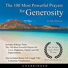 Cover image for The 100 Most Powerful Prayers for Generosity
