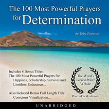 Cover image for The 100 Most Powerful Prayers for Determination