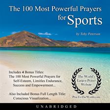 Cover image for The 100 Most Powerful Prayers for Sports
