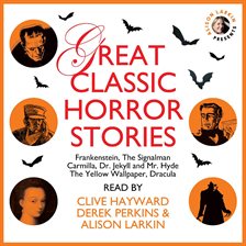 Cover image for Great Classic Horror Stories