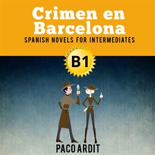 Cover image for Crimen en Barcelona