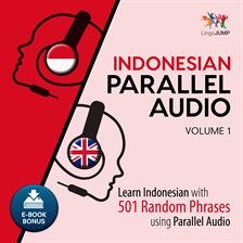 Cover image for Indonesian Parallel Audio - Volume 1