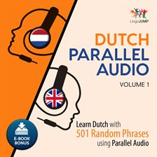 Cover image for Dutch Parallel Audio Volume 1
