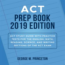 Cover image for ACT Prep Book