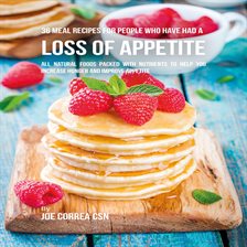 Cover image for 36 Meal Recipes for People Who Have Had a Loss of Appetite