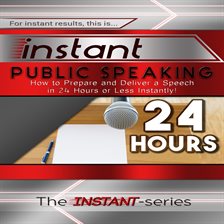 Cover image for Instant Public Speaking