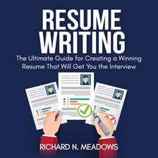 Cover image for Resume Writing