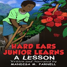 Cover image for Hard Ears Junior Learns A Lesson