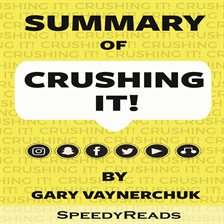 Cover image for Summary of Crushing It!