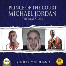 Cover image for Prince of the Court Michael Jordan