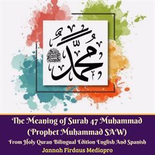 Cover image for The Meaning of Surah 47 Muhammad