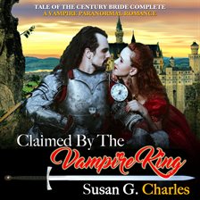Cover image for Claimed by the Vampire King