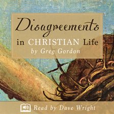 Cover image for Disagreements in Christian Life