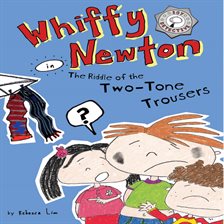 Cover image for Whiffy Newton in the Riddle of the Two-Tone Trousers
