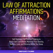 Cover image for Law of Attraction Affirmations Meditation