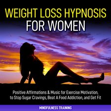 Cover image for Weight Loss Hypnosis for Women