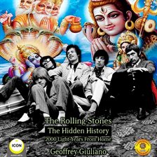 Cover image for The Rolling Stones The Hidden History