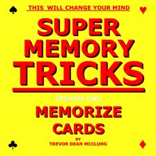 Cover image for Super Memory Tricks, Memorize Cards