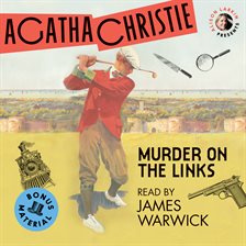 Cover image for Murder on the Links