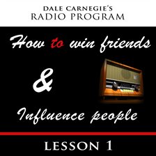 Cover image for Dale Carnegie's Radio Program: Lesson 1
