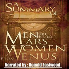 Cover image for A Summary of Men Are from Mars, Women Are from Venus