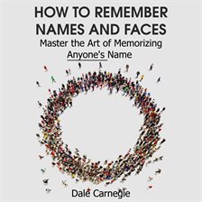 Cover image for How to Remember Names and Faces