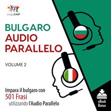 Cover image for Audio Parallelo Bulgaro Volume 2