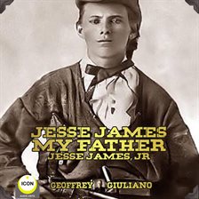 Cover image for Jesse James My Father