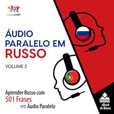 Cover image for Áudio Paralelo em Russo - Volume 2