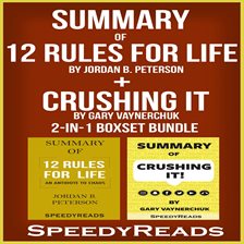 Cover image for Summary of 12 Rules for Life